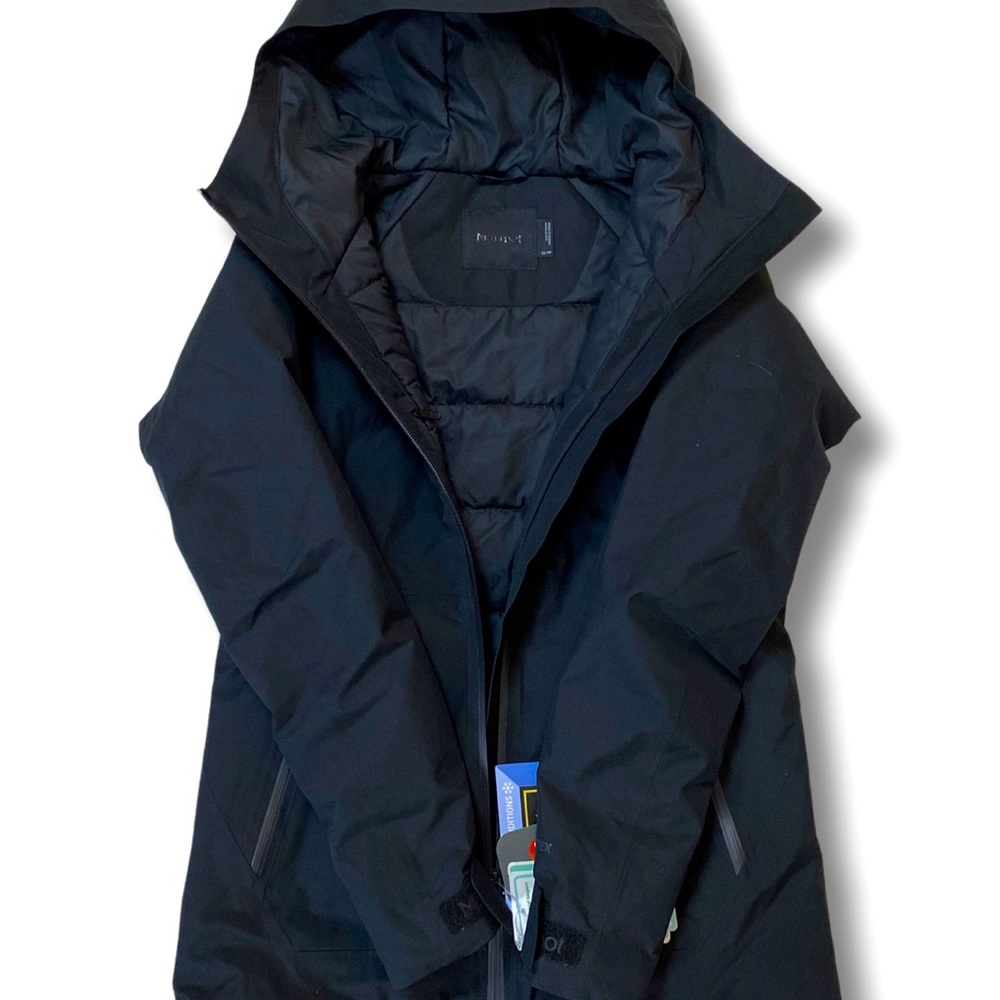 NWT Marmot Solaris Hooded GORE-TEX Jacket in Black XS